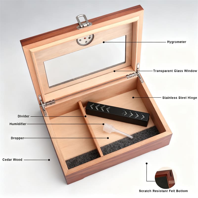 What Is a Cigar Humidor and How Does it Work? 1 What Is a Cigar Humidor