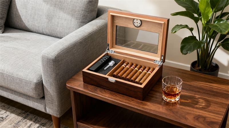 What Is a Cigar Humidor and How Does it Work? 2 What Is a Cigar Humidor