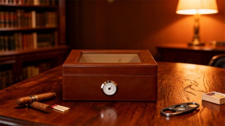 Amerigo Luxury Humidor Review [No Bias]1