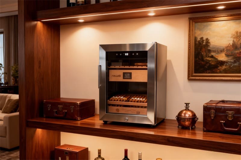 NewAir 250 Count Electric Cigar Humidor1-1