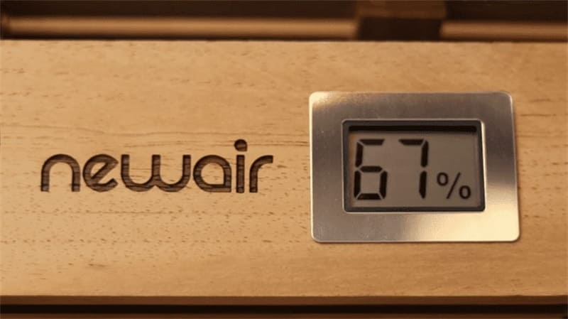 NewAir 250 Count Electric Cigar Humidor