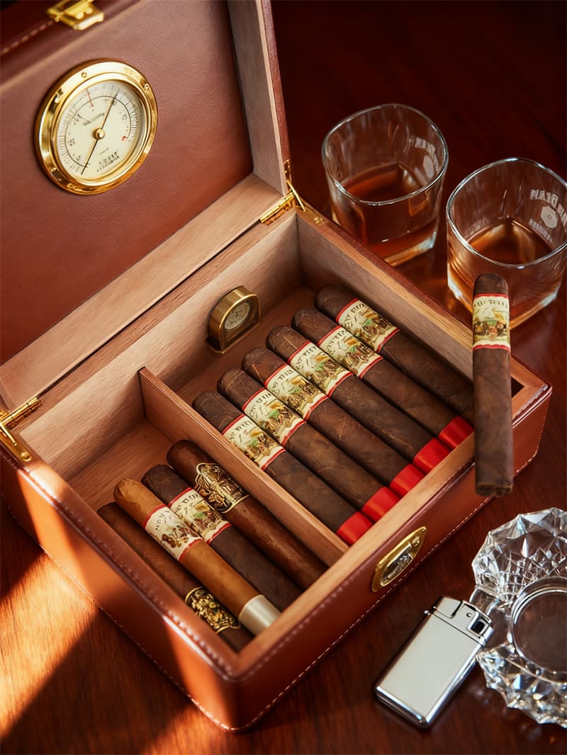How Long Do Cigars Last Without a Humidor