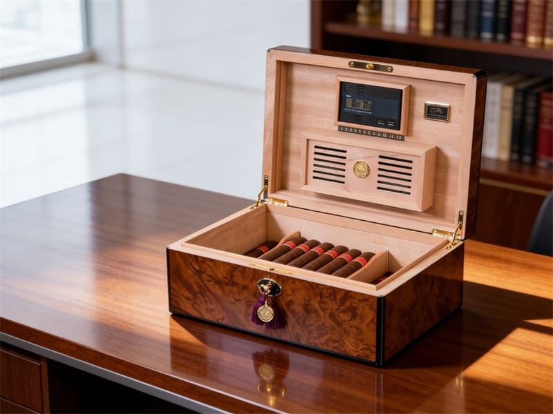 Daniel Marshall Humidor Review & List 3 Daniel Marshall Humidor