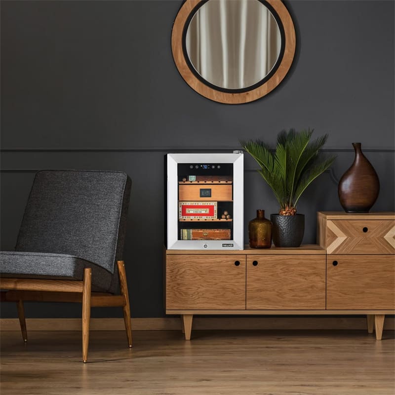 NewAir 250 Count Electric Cigar Humidor Review 2 Newair electric cigar humidor