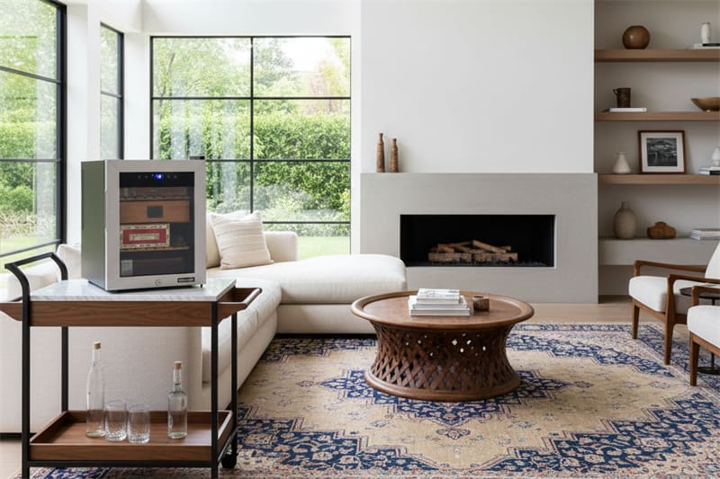 NewAir 250 Count Electric Cigar Humidor Review 4 Newair electric cigar humidor