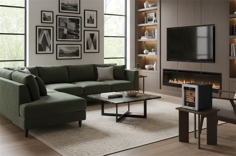 NewAir 250 Count Electric Cigar Humidor Review 5 Newair electric cigar humidor