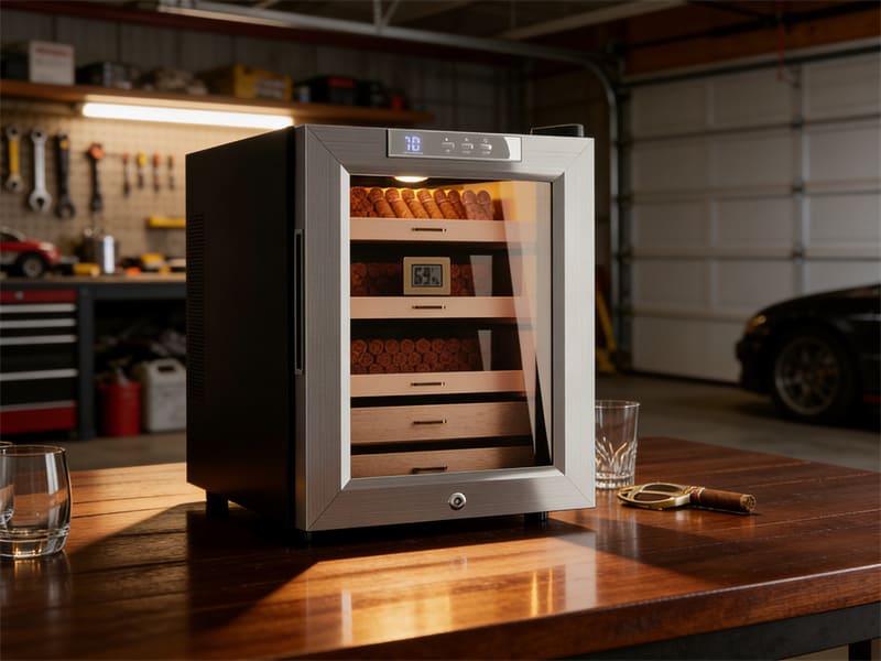 250 Count Woodronic Electric Cigar Humidor Review 3 Woodronic-Electric-Cigar-Humidor2