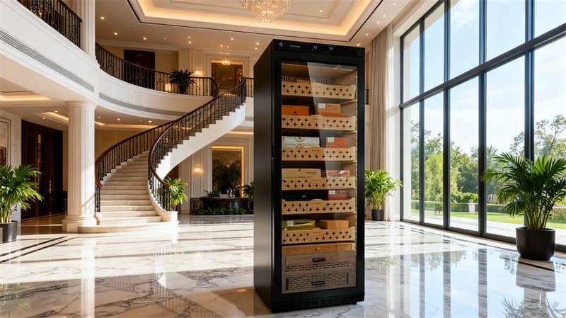 Yohtron 88L Cabinet Humidor Review 1 Yohtron 88L Cabinet Humidor Review