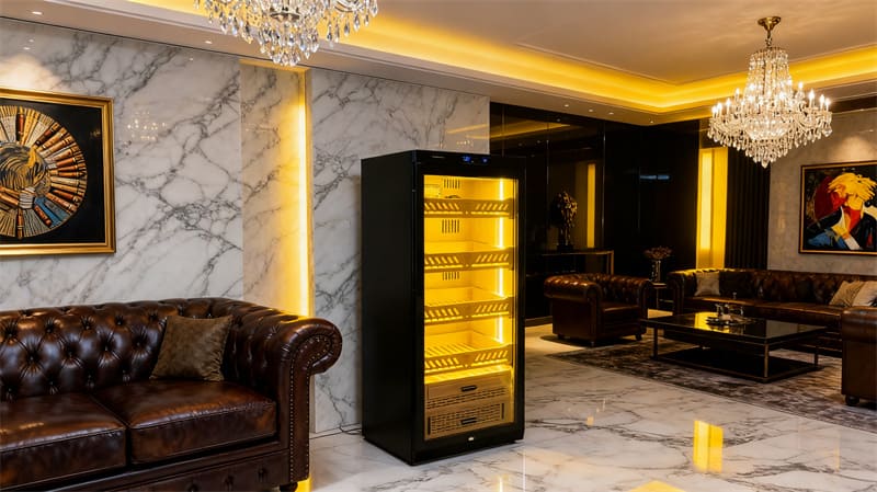 Yohtron 88L Cabinet Humidor Review 3 Yohtron 88L Cabinet Humidor Review