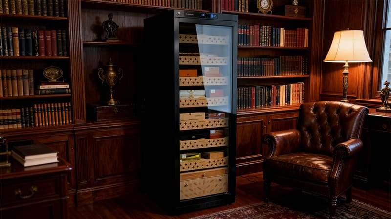 Yohtron 88L Cabinet Humidor Review 4 Yohtron 88L Cabinet Humidor Review