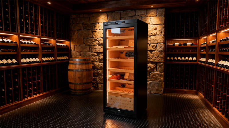 Yohtron 88L Cabinet Humidor Review 5 Yohtron 88L Cabinet Humidor Review