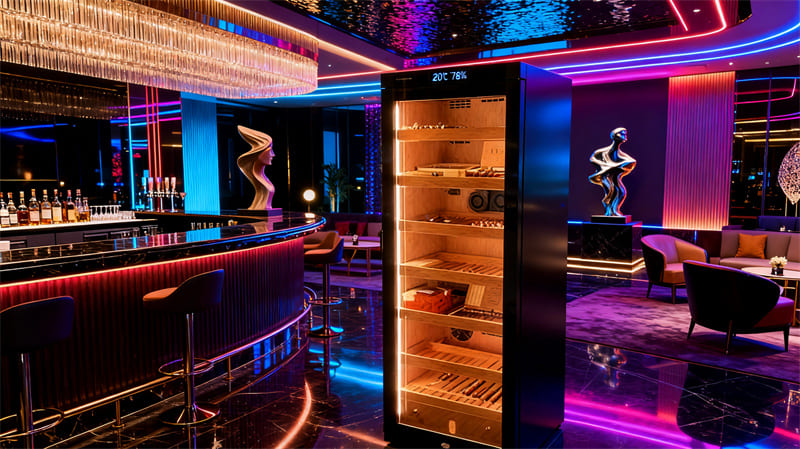 Yohtron 88L Cabinet Humidor Review 6 Yohtron 88L Cabinet Humidor Review