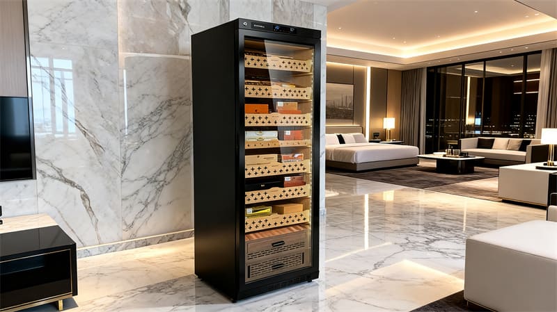 Yohtron 88L Cabinet Humidor Review 9 Yohtron 88L Cabinet Humidor