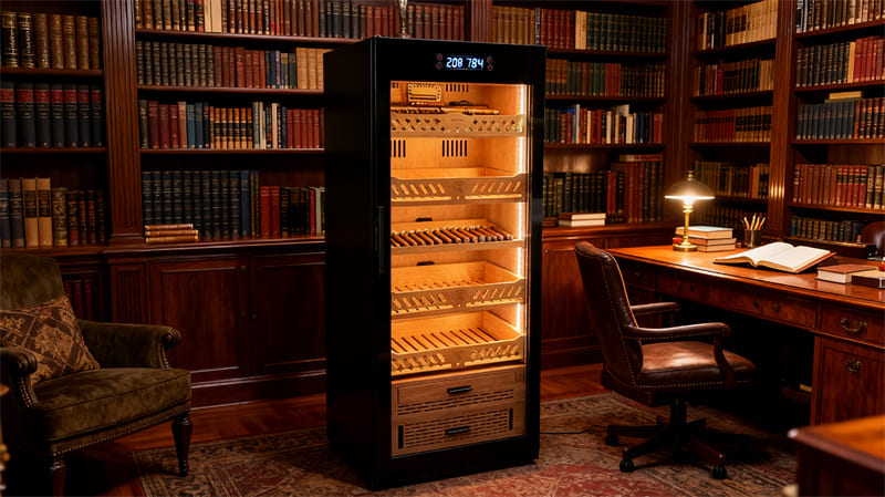 Yohtron 88L Cabinet Humidor Review 11 Yohtron 88L Cabinet Humidor