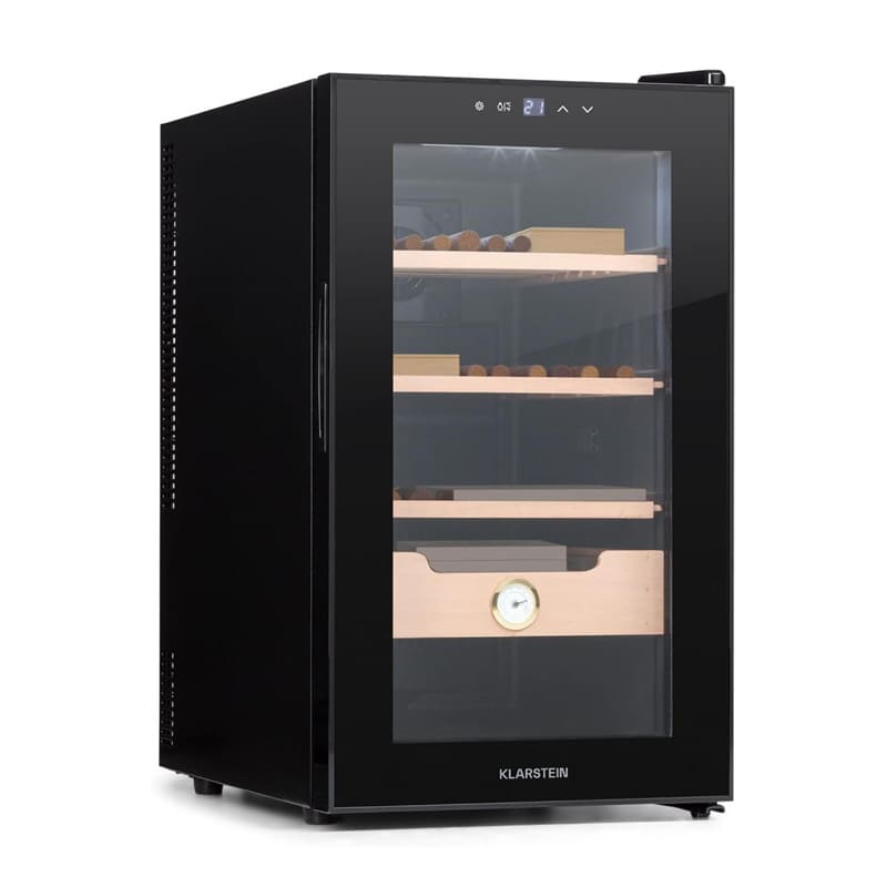 Die 5 besten elektrischen Zigarrenhumidore im Test 1 1. Klarstein El Presidente 23