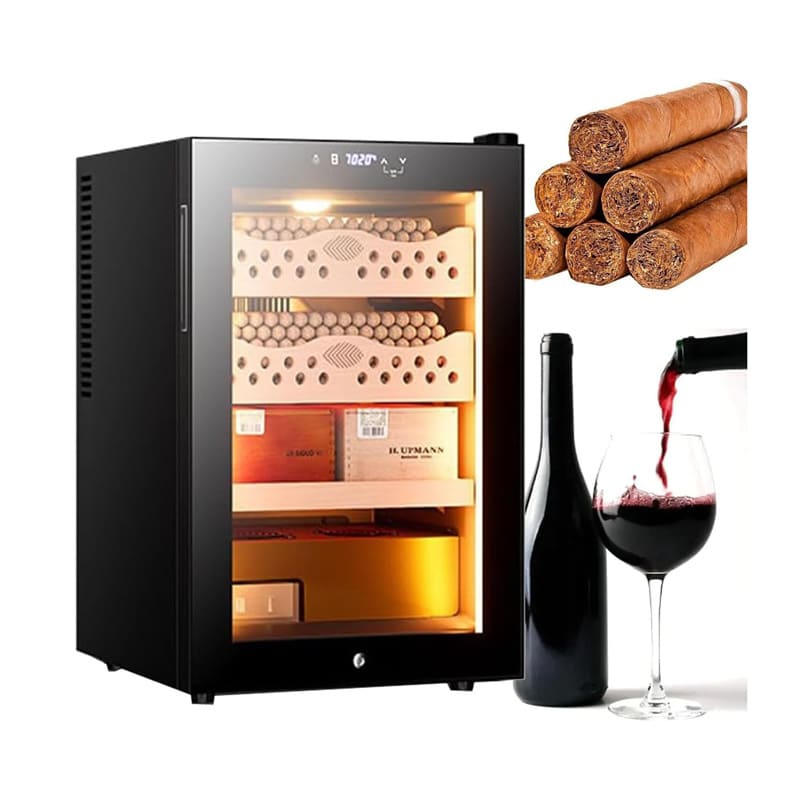 Die 5 besten elektrischen Zigarrenhumidore im Test 3 3. XSDAJSD Elektrischer Zigarrenhumidor (50 L)