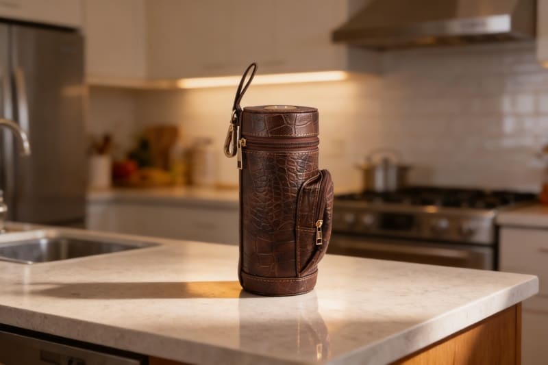 Amancy Travel Cigar Humidor Humidifier Review & How-To Guide 1 Amancy Travel Cigar Humidor1