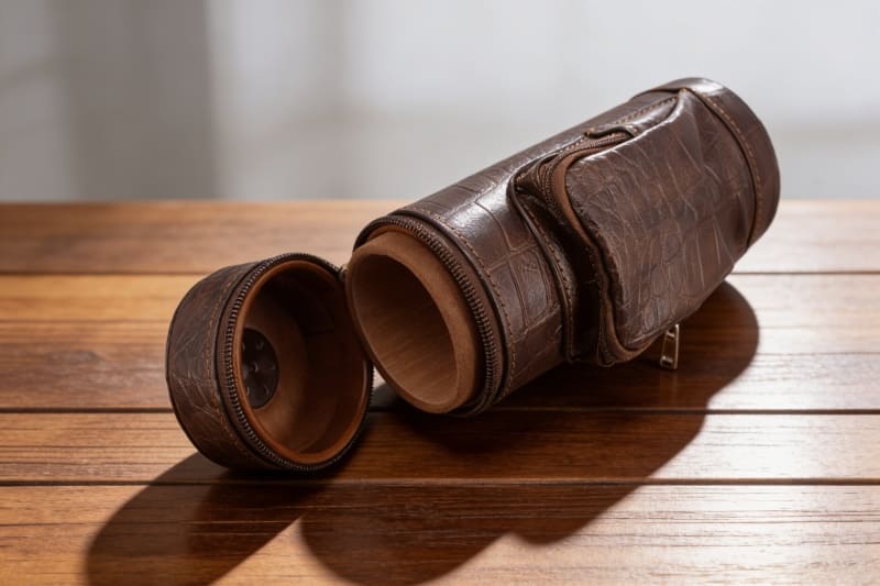 Amancy Travel Cigar Humidor Humidifier Review & How-To Guide 3 Amancy Travel Cigar Humidor1