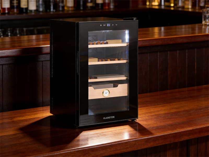 Klarstein El Presidente 23 Zigarren Humidor Review: 6 Wochen im Test 4 Klarstein El Presidente 23 Zigarren Humidor Review5