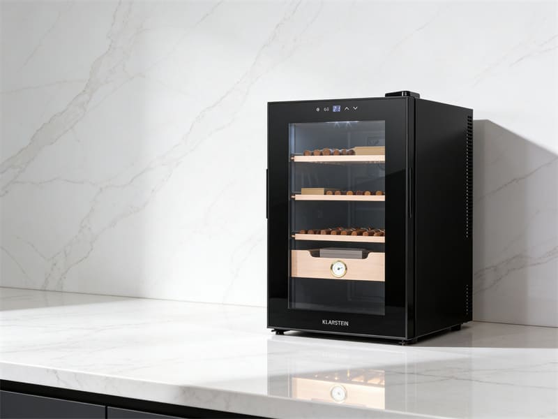 Klarstein El Presidente 23 Zigarren Humidor Review: 6 Wochen im Test 5 Klarstein El Presidente 23 Zigarren Humidor Review6