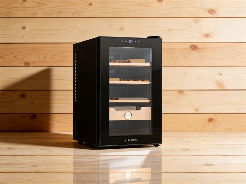 Klarstein El Presidente 23 Zigarren Humidor Review: 6 Wochen im Test 6 Klarstein El Presidente 23 Zigarren Humidor Review7