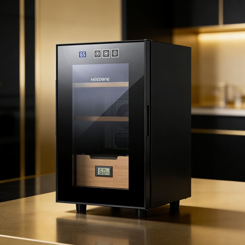 Needone 23L Pro Thermoelectric Humidor Review (Real-World Test) 2 Needone 23L Pro Thermoelectric Humidor