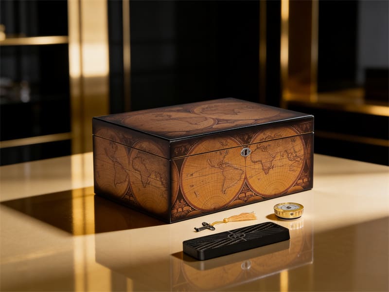 Latest Old Glory Humidor Review 5 Old Glory Humidor5