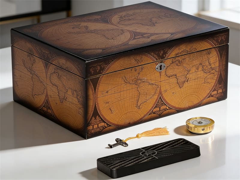 Latest Old Glory Humidor Review 6 Old Glory Humidor