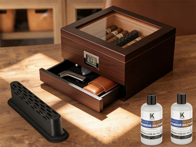 Latest TISFA Cigar Humidor Review 3 TISFA Cigar Humidor review