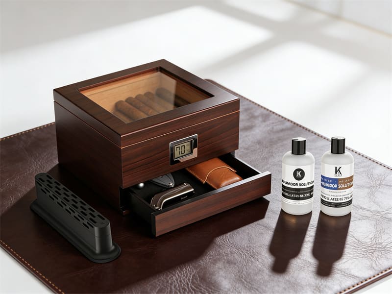 Latest TISFA Cigar Humidor Review 8 TISFA Cigar Humidor review