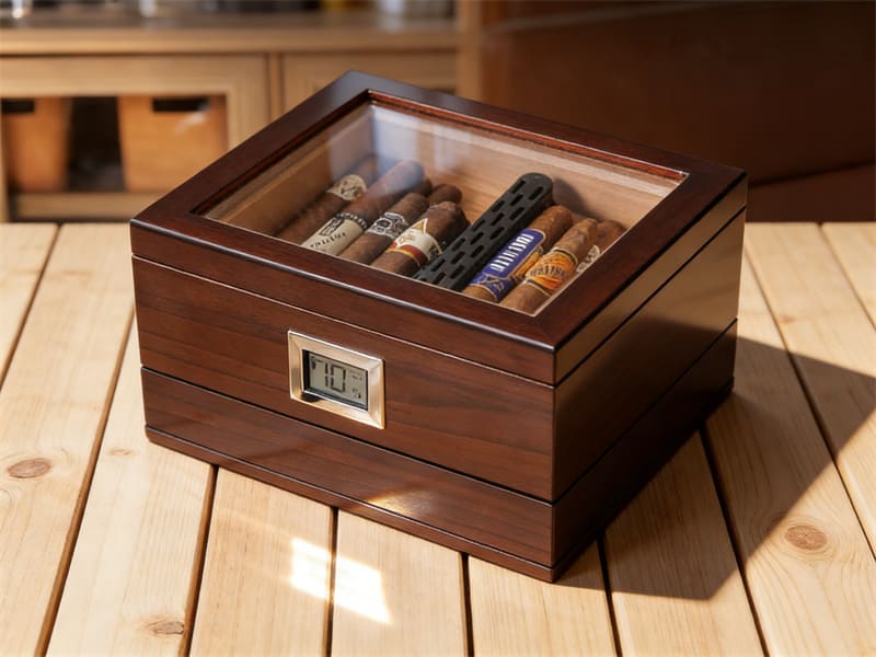 Latest TISFA Cigar Humidor Review 4 TISFA Cigar Humidor review