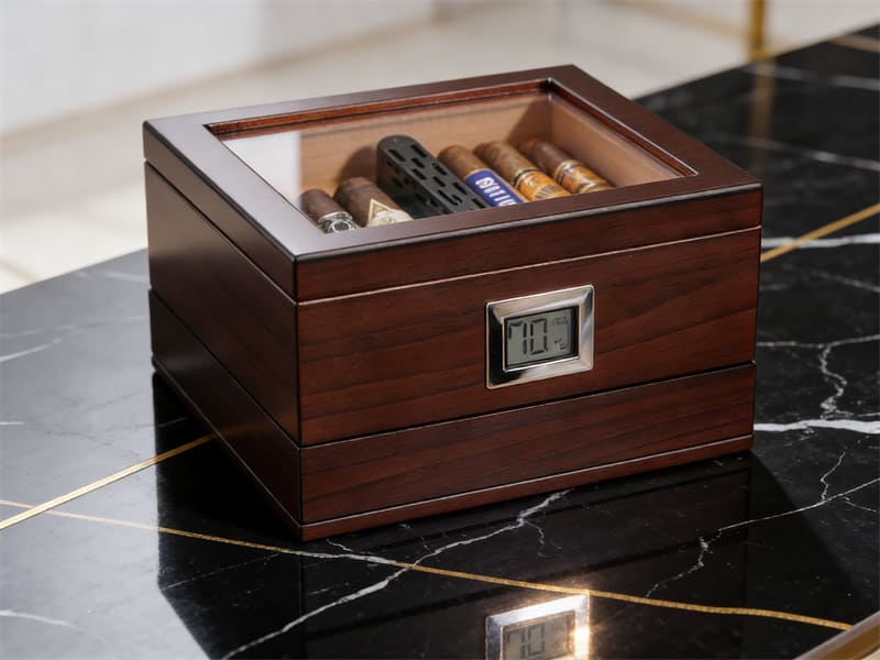 Latest TISFA Cigar Humidor Review 6 TISFA Cigar Humidor review