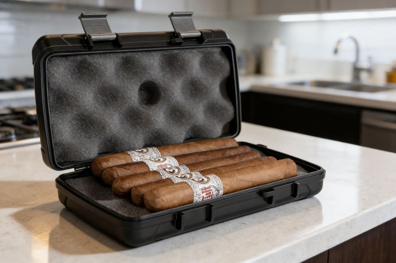 Xikar Travel Humidor Review (Real-World Test) 1 xikar travel humidor review
